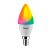 Лампа светодиодная Camelion C35 E14 7W 220V свеча Smart Home RGB+WiFi LSH7 (1/10/100)