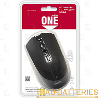 Мышь беспроводная Smartbuy 342AG ONE классическая USB черный (1/40) 
