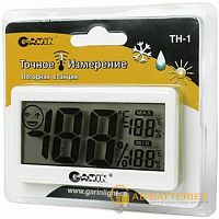 Термометр-гигрометр GARIN Точное Измерение TH-1 термометр-гигрометр BL1
