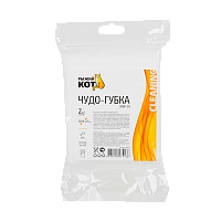 Губка универсальная Рыжий кот MSp-01 100х60х25мм меламиновая (1/12/144)