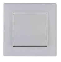 Выключатель Makel KAREA RIZZ 1-клав.10A белый 88001001