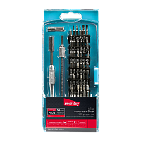 Отвертка Smartbuy Tools с набором насадок 58 предметов CR-V (1/36)