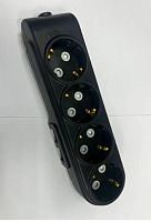 Колодка Makel 4р.С/З черный N4210100 (1/20)