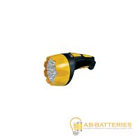 Фонарь налобный Ultraflash E150 3W 1LED от аккумулятора IP66 3 режима+ZOOM черный (1/24/48)