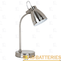 Светильник настольный Camelion KD-428 40W 220V E27 на основании хром (1/6)