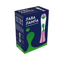 Светильник настольный Старт ЛАВА-лампа 25W 220V E14 на основании сенс. зеленый (1/6)