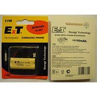 Аккумулятор для радиотелефонов ET H-1719K BL1 NI-MH 800mAh (1/10/200) 