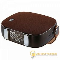 Портативная Bluetooth колонка REMAX RB-M6 Коричневый | Ab-Batteries | Элементы питания и аксессуары для сотовых оптом