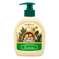 Жидкое мыло для рук Невская косметика Хвойное 300мл (1/24)