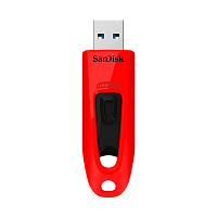 Флеш-накопитель SanDisk ULTRA CZ48 64GB USB3.0 пластик красный