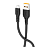 Кабель GFPower 06M USB (m)-microUSB (m) 1.0м 2.4A ПВХ черный (1/200/800)