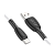 Кабель Borofone BX86 USB (m)-Type-C (m) 1.0м 3.0A силикон белый (1/360)