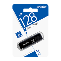 Флеш-накопитель Smartbuy Dock 128GB USB3.1 пластик черный 