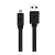 Кабель HOCO X5 USB (m)-microUSB (m) 1.0м 2.4A ПВХ черный (1/30/300)