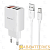 Сетевое З/У Borofone BA58A 2USB 2.4A с кабелем Type-C белый (1/35/140)