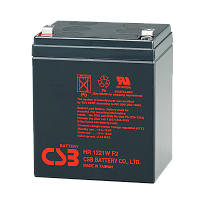 Аккумулятор свинцово-кислотный WBR HR1221W F2 12V 5.6Ah 