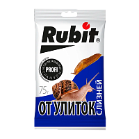 Средство Рубит АКСЕЛА от улиток и слизней 75г (1/40)