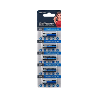 Батарейка GoPower LR27/A27/MN27 BL5 Alkaline 12V (5/100/1000)