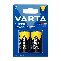 Батарейка Varta SUPERLIFE R14 C BL2 Heavy Duty 1.5V (2014) (2/24/120)