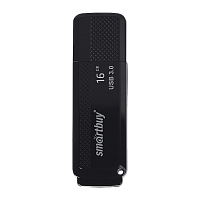 Флеш-накопитель Smartbuy Dock 16GB USB3.0 пластик черный