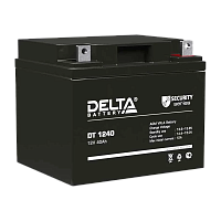 Аккумулятор свинцово-кислотный Delta DT 1240 12V 40Ah 