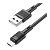 Кабель HOCO X83 USB (m)-microUSB (m) 1.0м 2.4A ПВХ черный (1/33/330)