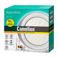 Светильник настенно-потолочный Camelion LBS-7735 80W LED 3 ур.ярк.+3цв. 400мм пульт (1/10)
