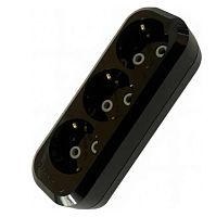 Колодка Makel 3р.С/З черный MGP2131 (1/15)