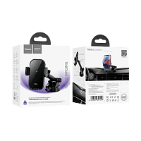 Держатель автомобильный HOCO HW5 на торпеду черный (1/72)