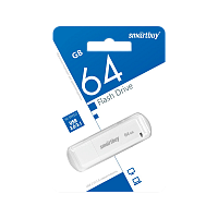 Флеш-накопитель Smartbuy LM05 64GB USB3.0 пластик белый