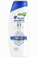 Шампунь Head&Shoulders Основной Уход 400мл 2 в 1 (1/6)