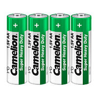 Батарейка Camelion Super R6 AA Shrink 4 Heavy Duty 1.5V (4/60/960)