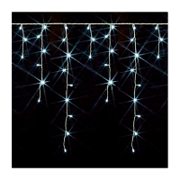 Гирлянда Без бренда OIC100LSE-WW-T-I4-F 100LED 56 м бахрома белый