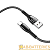 Кабель HOCO U89 USB (m)-Lightning (m) 1.2м 2.4A ткань черный (1/22/220)