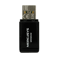 Wi-Fi адаптер Mercusys MW300UM 300Мбит USB 802.11 