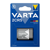 Батарейка Varta 2CR5 BL1 Lithium 6V (6203) (1/10/100)