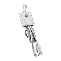USB кабель REMAX Moss (IPhone 5/6/7/SE) RC-079i Серебро