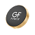 Держатель автомобильный GFPower CH-02 в воздуховод магнит золотой (1/500)