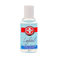 Гель для рук Lafitel антибакт. 50мл флакон (1/35)