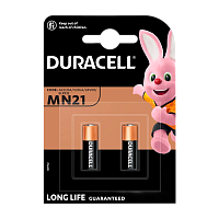 Батарейка Duracell LR23/V23GA/A23/MN21 BL2 Alkaline 12V (2/20/200)
