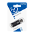 Флеш-накопитель Smartbuy V-Cut 32GB USB2.0 пластик черный