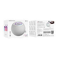 Портативная колонка Borofone BR23 bluetooth 5.1 FM/TF/USB/AUX белый (1/50)