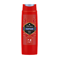 Гель для душа мужской Old Spice Captain 2 в 1 250мл (1/12)