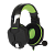 Наушники полноразмерные Smartbuy Rush Viper с микр. игровые черный зеленый