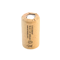 Аккумулятор ET D-SC2200HP 2200мАч, Ni-CD в картоне, с повышенной токоотдачей (1/25/400)