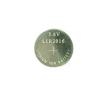Аккумулятор ET LIR2016 BULK 16mAh, 3.6V, Li-Ion (1/200)