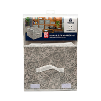 ЕГ Grey Flower Короб для хранения 30х40x25 см (1/12)