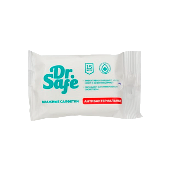 Влажные салфетки Dr.Safe для рук