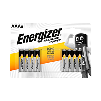 Батарейка Energizer ULTRA+ LR6 AA BL8 Alkaline 1.5V (8/96)
