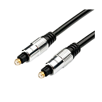 Кабель Atcom Toslink (m)-Toslink (m) 7.5м силикон черный (1/50)